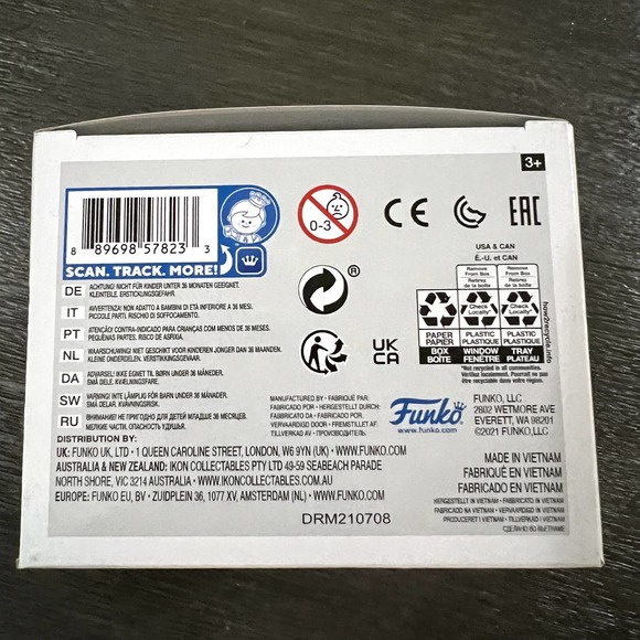 Funko Pop! NFL Football Barry Sanders #166 Best Buy Exclusive - Picture 6 of 6